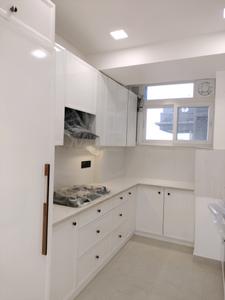 Kitchen Image of 1900 Sq.ft 3 BHK Apartment / Flat for sale in CGHS Palm Court Apartment by CGHS Group, Sector 19 Dwarka New Delhi for Rs. 31000000