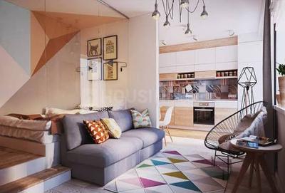 Hall Image of 2400 Sq.ft 3 BHK Apartment / Flat for sale in KS One O 8, PR7 Airport Road Zirakpur for Rs. 17543210