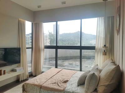 Bedroom Image of 1300 Sq.ft 3 BHK Apartment / Flat for sale in Narang Privado C, Thane West Thane for Rs. 27000000