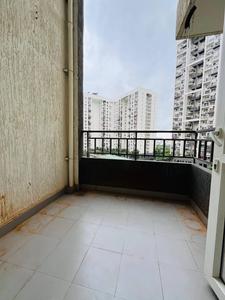 Balcony Image of 1080 Sq.ft 2 BHK Apartment / Flat for rent in Godrej Infinity, Mundhwa Pune for Rs. 34000