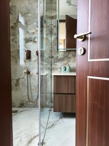 Bedroom Two Image of 2430 Sq.ft 4 BHK Builder Floor for sale in Malibu Town Floors, Sector 47 Gurgaon for Rs. 38500000