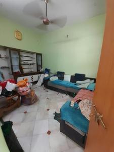 Bedroom Image of 1500 Sq.ft 1.5 BHK Independent House for rent in Ghatlodiya Ahmedabad for Rs. 20000