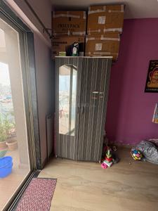 Bedroom Image of 1020 Sq.ft 2 BHK Apartment / Flat for rent in Tamara Uprise, Rahatani Pune for Rs. 33999