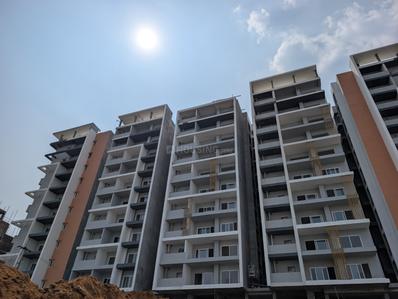 Image of 1695 Sq.ft 3 BHK Apartment / Flat for sale in Manchirevula, Hyderabad for Rs. 12700000