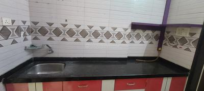 Kitchen Image of 595 Sq.ft 1 BHK Apartment / Flat for sale in Shree Chamunda Garden, Thakurli Thane for Rs. 4450000
