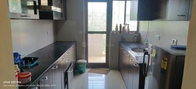 Kitchen Image of 1900 Sq.ft 3 BHK Apartment / Flat for sale in Century Linea, Jakkur Bengaluru for Rs. 16500000