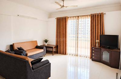 Hall Image of Omega Paradise Apartment - Wakad in Wakad, Pune