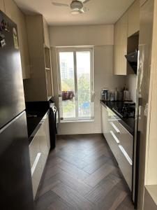 Kitchen Image of 750 Sq.ft 2 BHK Apartment / Flat for sale in Khar West Mumbai for Rs. 42500000