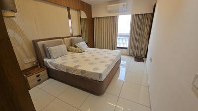 Bedroom Image of 1755 Sq.ft 3 BHK Apartment / Flat for sale in Saanvi Nirman Stellar, Bopal Ahmedabad for Rs. 11000000