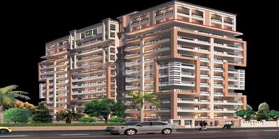Image of 1090 Sq.ft 2 BHK Apartment / Flat for sale in Gitanjali Shreeniketan, Lukarganj, Allahabad for Rs. 10800000