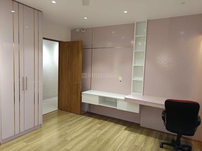 Bedroom Image of 2600 Sq.ft 3 BHK Apartment / Flat for rent in SNN Clermont, Nagavara Bengaluru for Rs. 115000