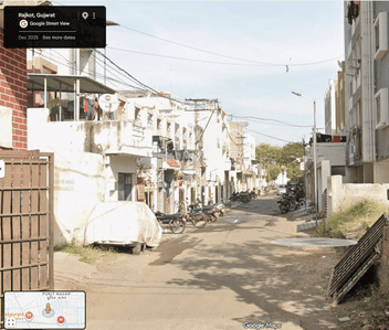 Image of 845 Sq.ft 5 BHK Independent House for sale in Punit Nagar, Rajkot for Rs. 10000000