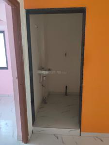 Bathroom Image of 750 Sq.ft 1 BHK Independent House for rent in Marunji Pune for Rs. 9000