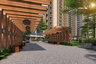 Image of 1250 Sq.ft 2 BHK Apartment / Flat for rent in Sima Nagar, Surat for Rs. 16000