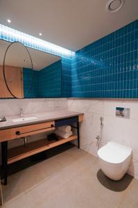 Bathroom Image of 800 Sq.ft 2 BHK Apartment / Flat for sale in Haridhruva Halcyon, Budigere Cross Bengaluru for Rs. 5900000