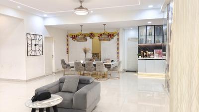 Hall Image of 3458 Sq.ft 3 BHK Apartment / Flat for sale in NCC Gardenia, Gachibowli Hyderabad for Rs. 55000000