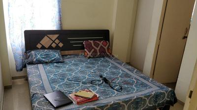 Bedroom Image of 567 Sq.ft 2 BHK Apartment / Flat for sale in Auric City Homes, Jaisinghpura Jaipur for Rs. 2120000