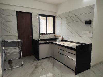 Kitchen Image of 1784 Sq.ft 3 BHK Apartment / Flat for rent in Janki The Centrum, Dahin Nagar Surat for Rs. 32000