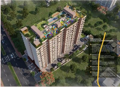 Image of 1090 Sq.ft 2 BHK Apartment / Flat for sale in Guddwill Elate, Undri, Pune for Rs. 5490000