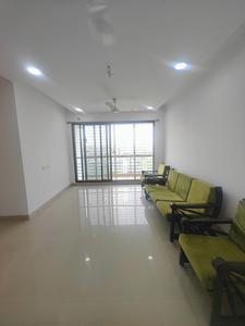 Hall Image of 1225 Sq.ft 2 BHK Apartment / Flat for rent in Reliable Balaji Heights, Seawoods Navi Mumbai for Rs. 75000