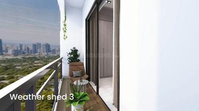 Balcony Image of 1125 Sq.ft 2 BHK Apartment / Flat for sale in Panvel Navi Mumbai for Rs. 12500000