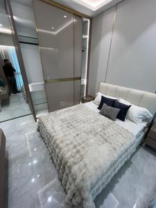Bedroom Image of 810 Sq.ft 1 BHK Apartment / Flat for sale in Gujarat Kasturi Van, Bhayandar East Mira Bhayandar for Rs. 7500000