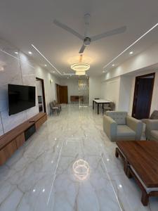 Hall Image of 2100 Sq.ft 3 BHK Apartment / Flat for rent in Cooke Town Bengaluru for Rs. 140000