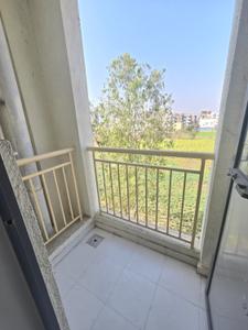 Balcony Image of 785 Sq.ft 2 BHK Apartment / Flat for sale in Peninsula Address One, Gahunje Pune for Rs. 4500000