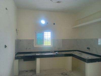 Kitchen Image of 1200 Sq.ft 2 BHK Apartment / Flat for sale in Dullapally Hyderabad for Rs. 5400000