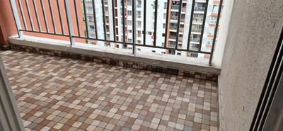 Balcony Image of 973 Sq.ft 2 BHK Apartment / Flat for sale in Majestique Rhythm County, Handewadi Pune for Rs. 6500000