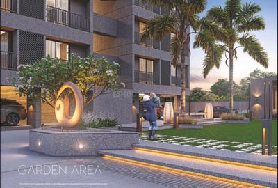 Image of 1545 Sq.ft 3 BHK Apartment / Flat for sale in Digja Shiv Samarth 2, Adajan Gam, Surat for Rs. 5400000