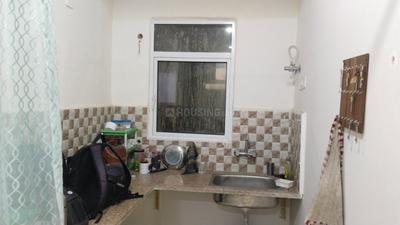 Kitchen Image of 665 Sq.ft 2 BHK Apartment / Flat for sale in Mahagun Mantra II, Noida Extension Greater Noida for Rs. 6100000