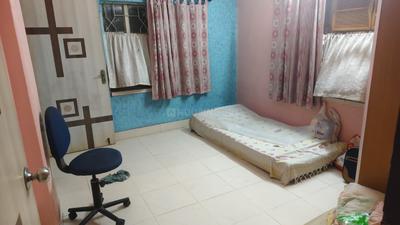 Bedroom Image of 1500 Sq.ft 3.5 BHK Apartment / Flat for sale in Dhakuria Kolkata for Rs. 7000000
