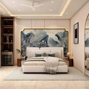Bedroom Image of 1000 Sq.ft 2 BHK Apartment / Flat for sale in Treesourus, Malad West Mumbai for Rs. 22500000