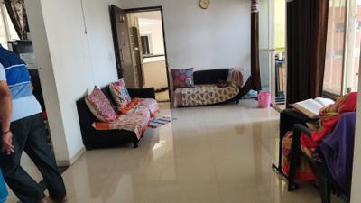 Living Room Image of 1102 Sq.ft 2.5 BHK Apartment / Flat for sale in Mont Vert Belbrook, Bhugaon Pune for Rs. 7800000