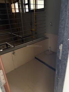 Kitchen Image of 1450 Sq.ft 3 BHK Apartment / Flat for rent in Treeland, Gangapur Nashik for Rs. 45000
