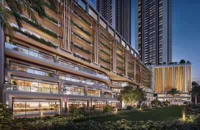 Image of 3232 Sq.ft 4 BHK Apartment / Flat for sale in Purva Panorama, Thane West, Thane for Rs. 65000000