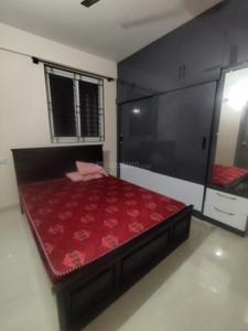 Bedroom Image of 1250 Sq.ft 2 BHK Builder Floor for rent in Bilekahalli Bengaluru for Rs. 35000