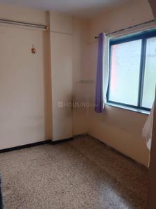 Bedroom Image of 550 Sq.ft 1 BHK Apartment / Flat for rent in Indira Nagar Nashik for Rs. 8000