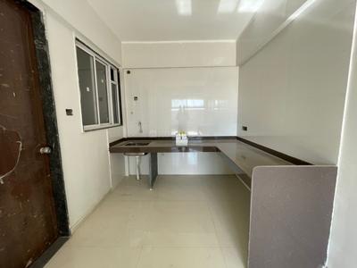 Kitchen Image of 1010 Sq.ft 2 BHK Apartment / Flat for rent in Badhekar Rising Hills, Bavdhan Pune for Rs. 25000