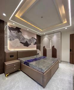 Bedroom Image of 1820 Sq.ft 3 BHK Independent House for rent in Rajouri Garden New Delhi for Rs. 62000