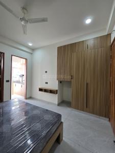 Bedroom Image of 1050 Sq.ft 1 RK Independent House for rent in HUDA Plot Sector 42, Sector 42 Gurgaon for Rs. 25000
