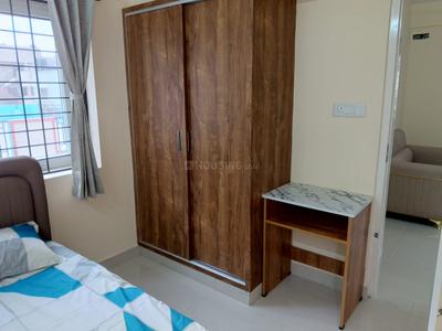 Bedroom Image of 650 Sq.ft 1 BHK Apartment / Flat for rent in Marathahalli Bengaluru for Rs. 25000