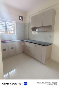 Kitchen Image of 750 Sq.ft 1 BHK Apartment / Flat for rent in New Tippasandra Bengaluru for Rs. 30000