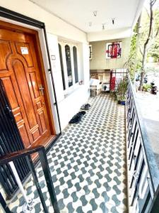 Balcony Image of 1300 Sq.ft 2 BHK Independent House for rent in Chandra Layout Stage 1 Bengaluru for Rs. 40000