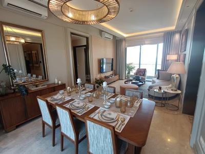 Hall Image of 850 Sq.ft 2 BHK Apartment / Flat for sale in Piramal Mahalaxmi, Worli Mumbai for Rs. 57100000