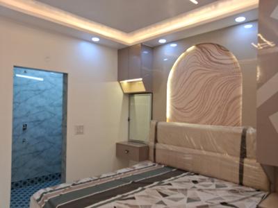 Bedroom Image of 850 Sq.ft 3 BHK Builder Floor for rent in Dwarka Mor New Delhi for Rs. 31000