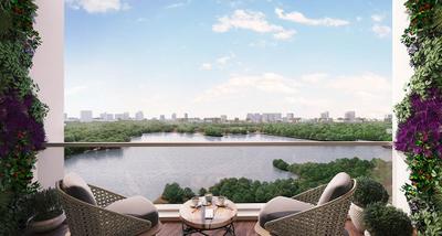 Balcony Image of 3543 Sq.ft 4 BHK Apartment / Flat for sale in Prestige Somerville, Whitefield Bengaluru for Rs. 44000000