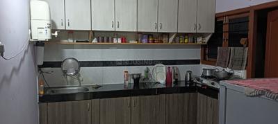 Kitchen Image of 1535 Sq.ft 3 BHK Apartment / Flat for sale in Sunrise House, Sanath Nagar Hyderabad for Rs. 14000000