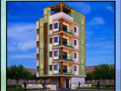 Image of 1000 Sq.ft 3 BHK Apartment / Flat for sale in Tollygunge, Kolkata for Rs. 6100000